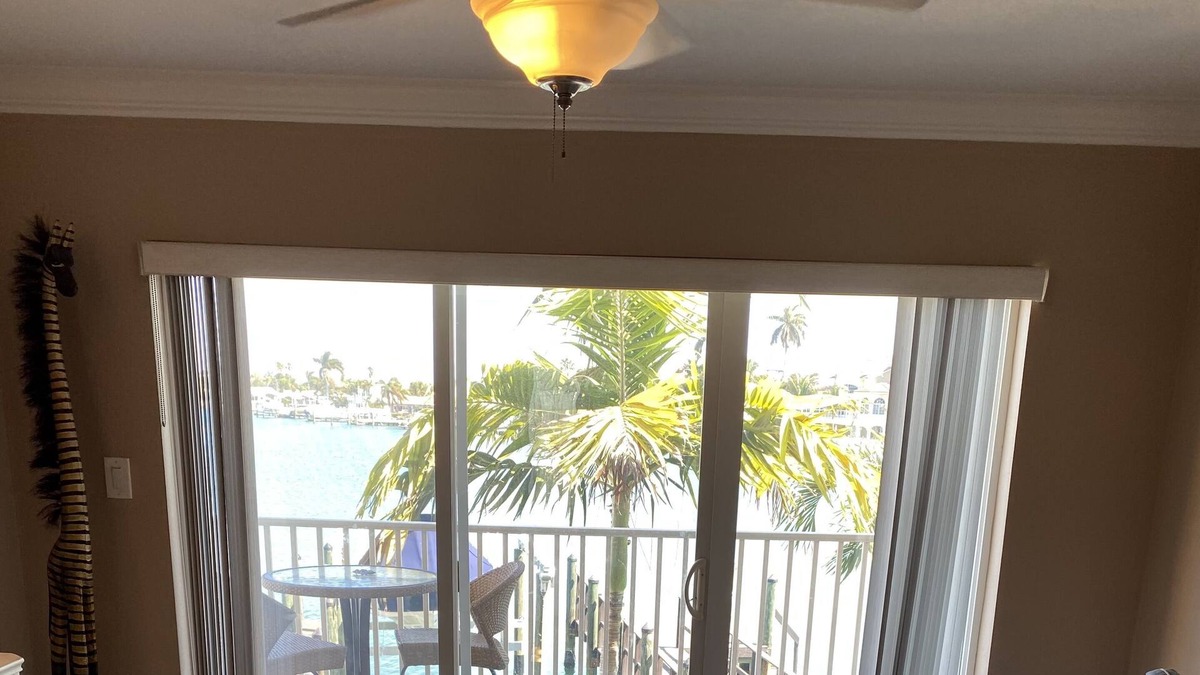 Capri Isle Condo | Relax and enjoy the view!