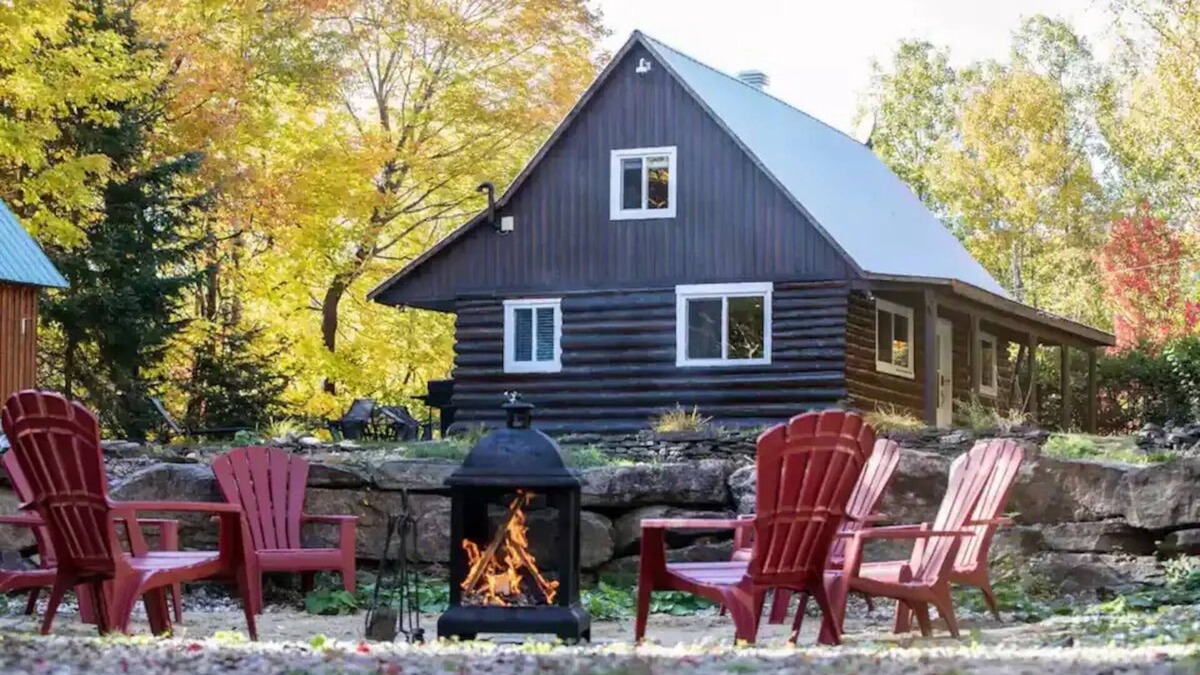Mandeville Ski Chalet | Relax and explore nature in a cozy chalet with spa and ATV trails