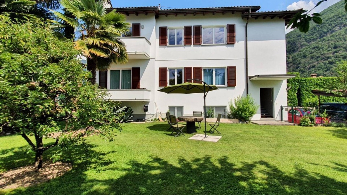 Arcegno Apartment | Relax and nature a few minutes from Ascona (Il Nido di Maria)