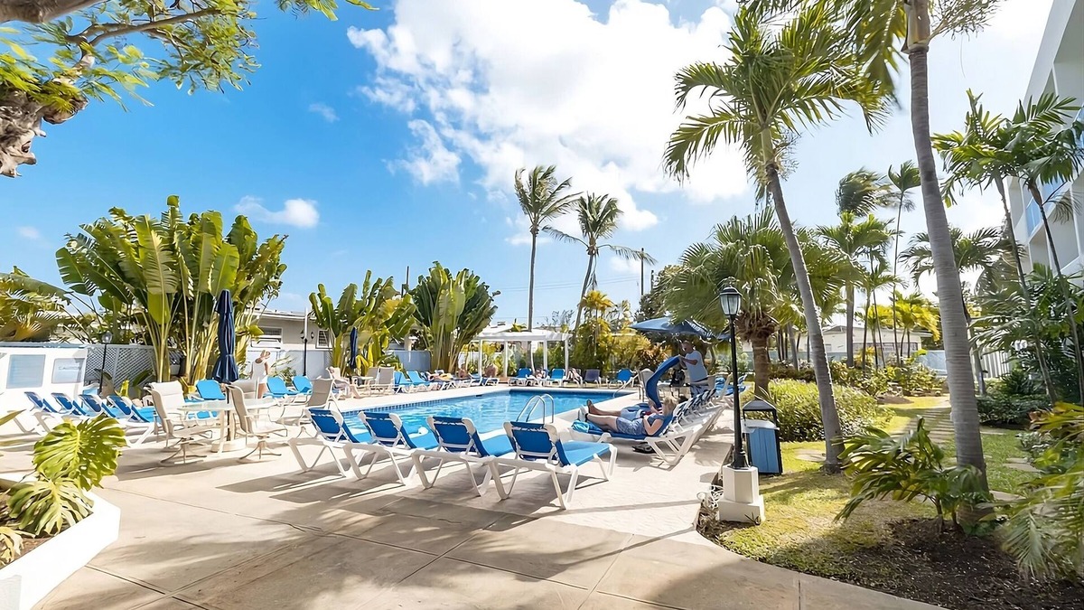 St. Lawrence Gap Hotel | Relax and Recharge! 3 Relaxing Rooms w/Balcony | Outdoor Pool