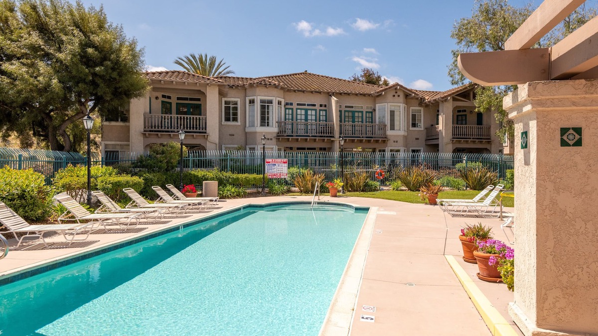 Mira Costa Condo | Relax and Recharge in our 2BR/2BA Condo with Free Wifi and Pool - Perfect for Work or Play!