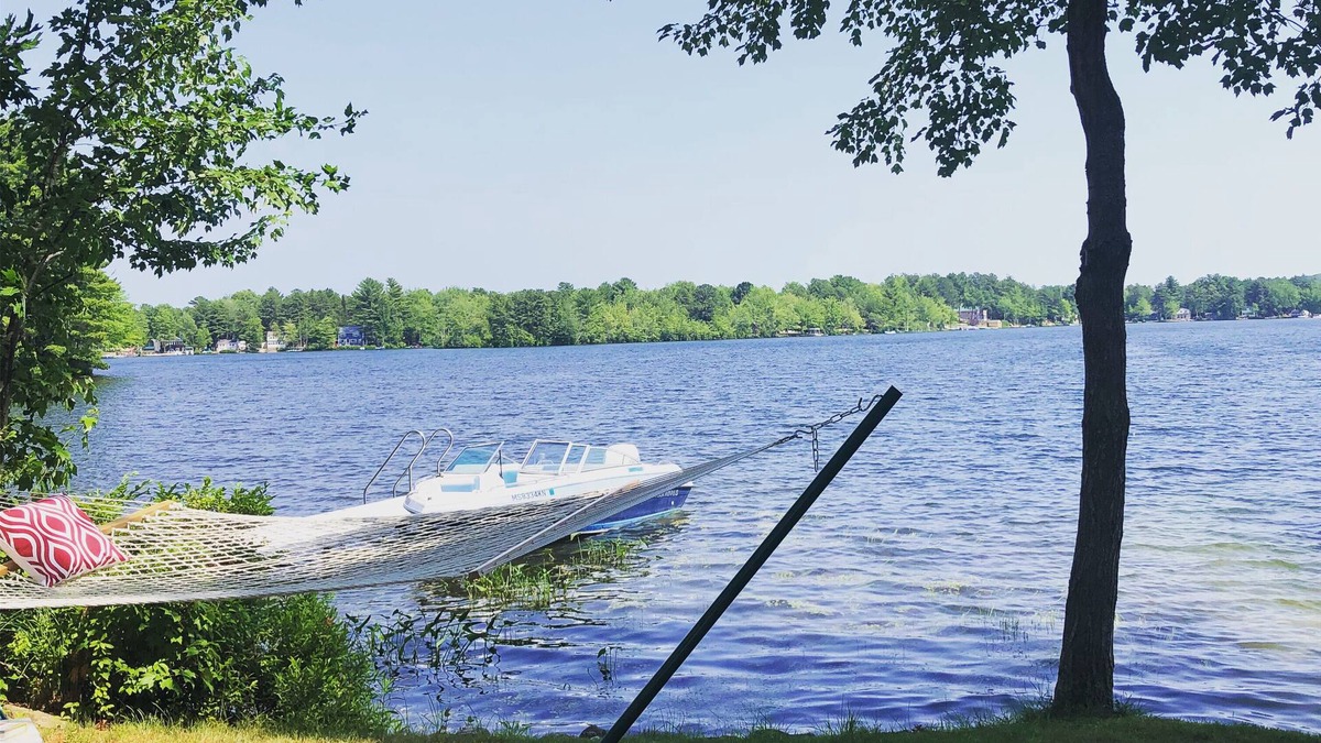 Shapleigh House | Relax and Reconnect: Pet Friendly Lakefront Getaway Awaits in Shapleigh, Maine.