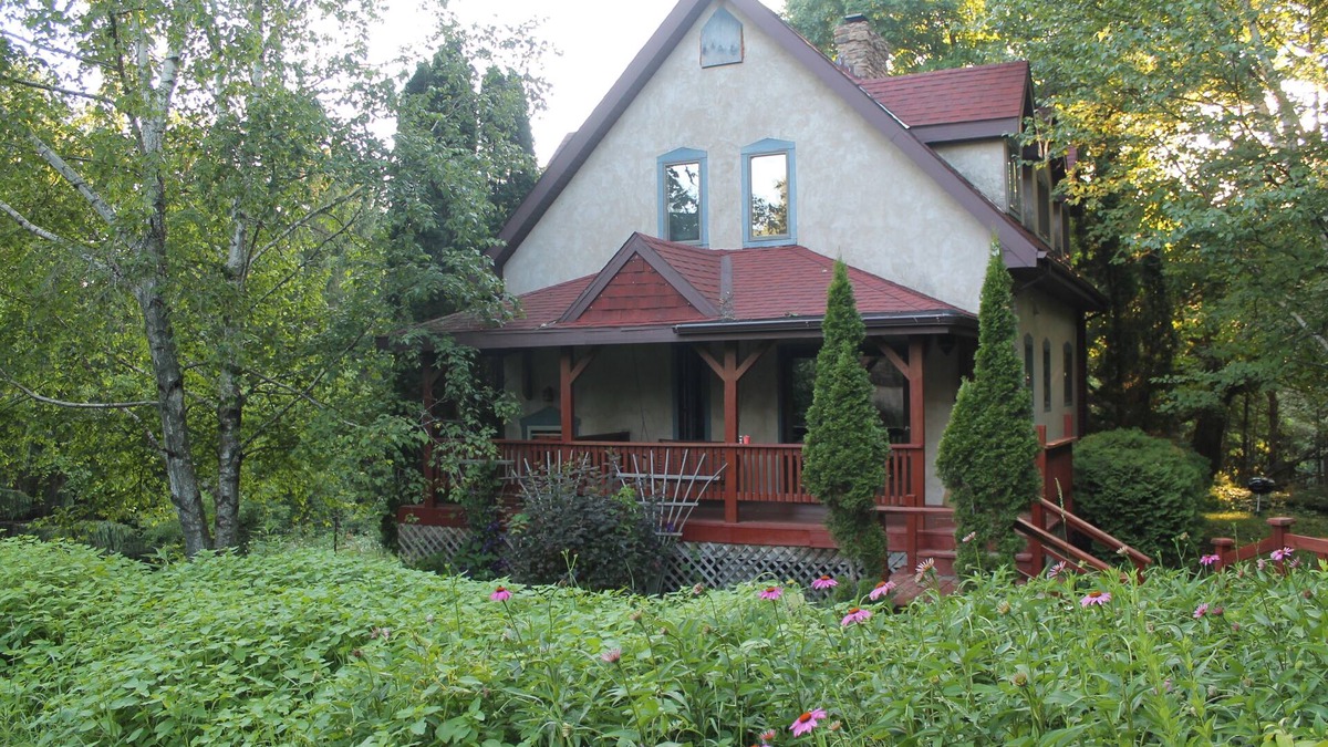 Westby House | Relax and Rejuvenate at this Quiet Cottage in the Heart of the Driftless Area