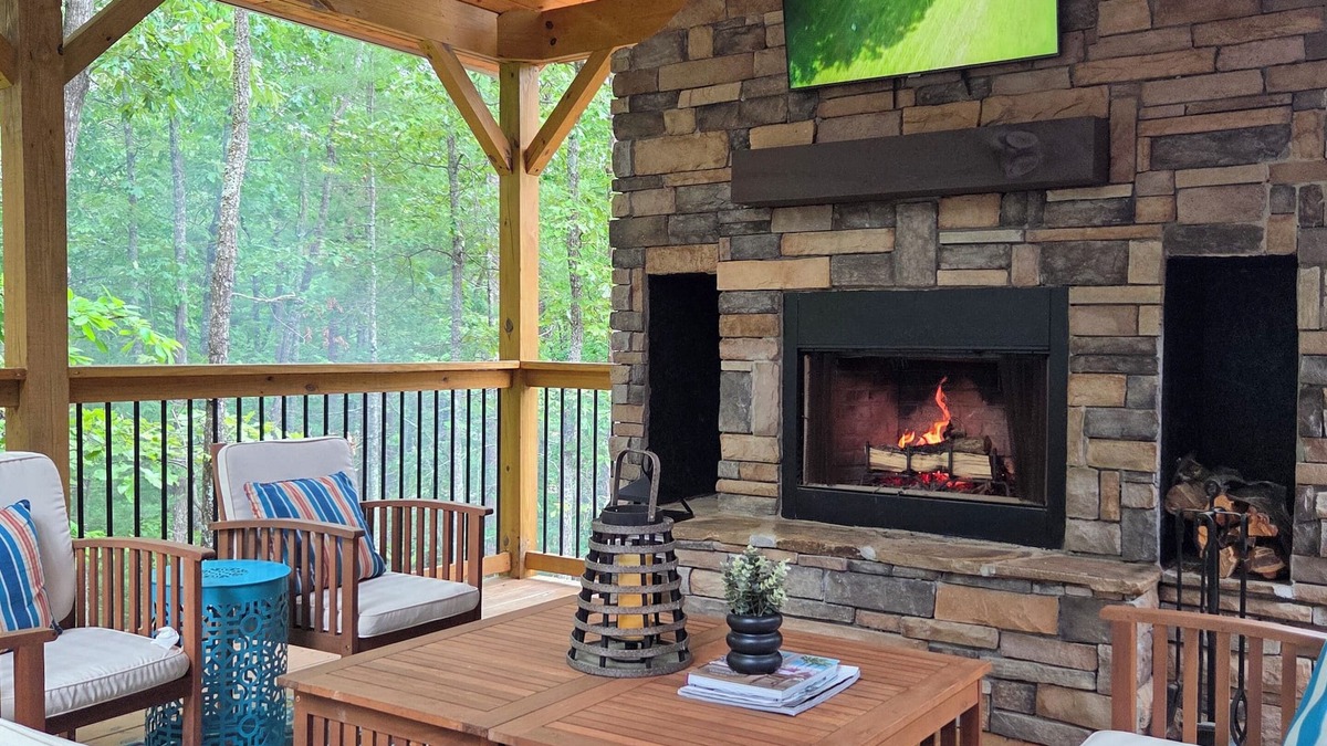 Morganton Cottage | Relax and Renew in the Georgia Blue Ridge Mountains