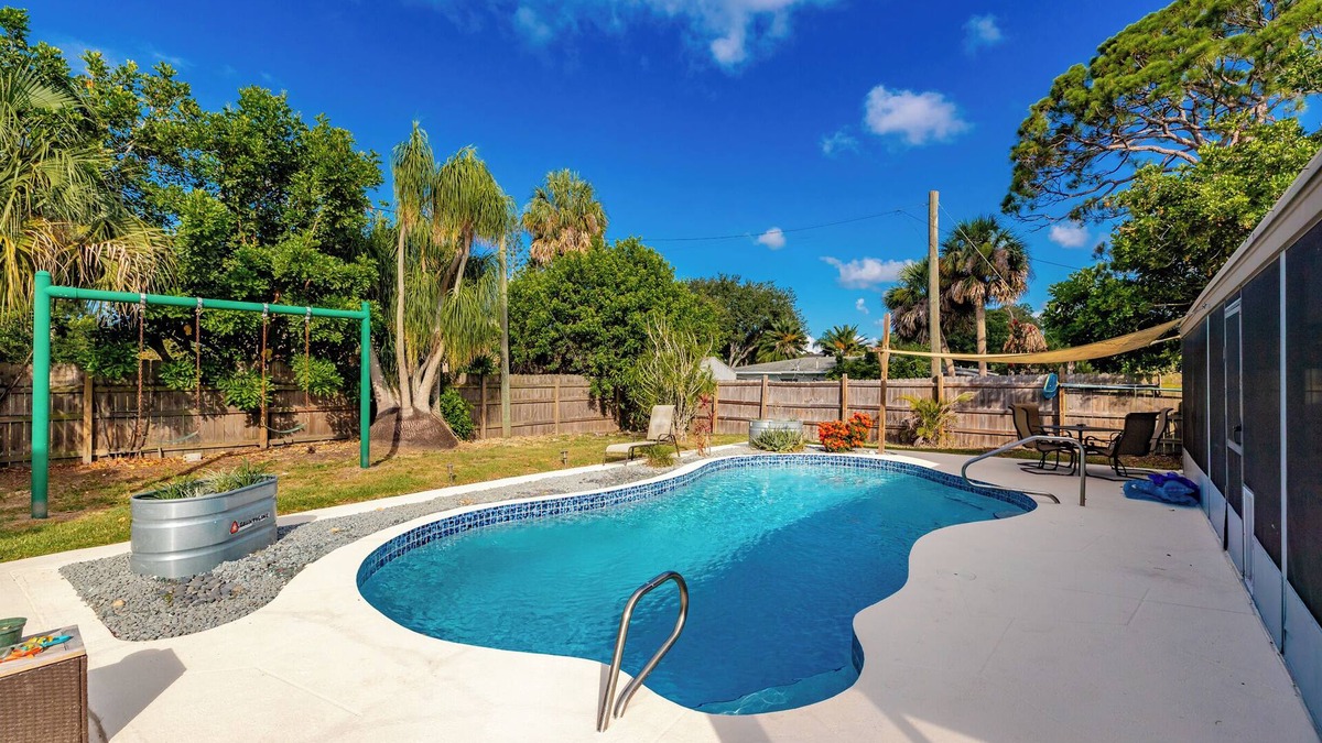 Sebastian Highlands House | Relax and Unwind in 2 BR apt with Private Heated Pool