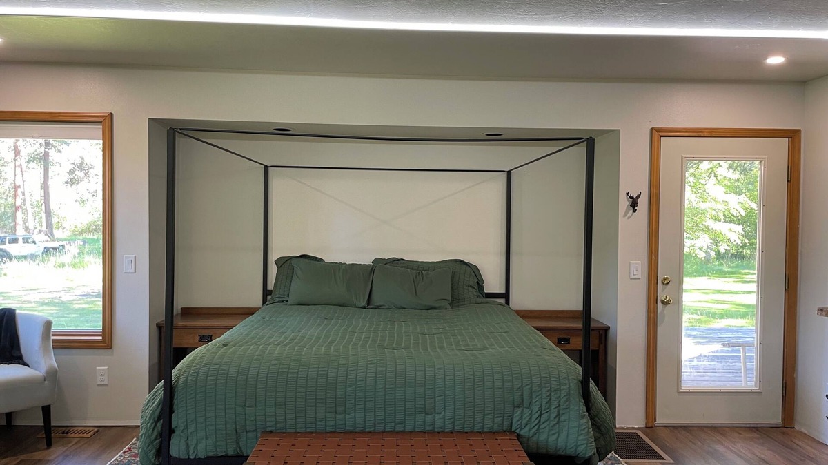 Frenchtown House | Relax and unwind while taking in nature at this master suite on 5 acres!