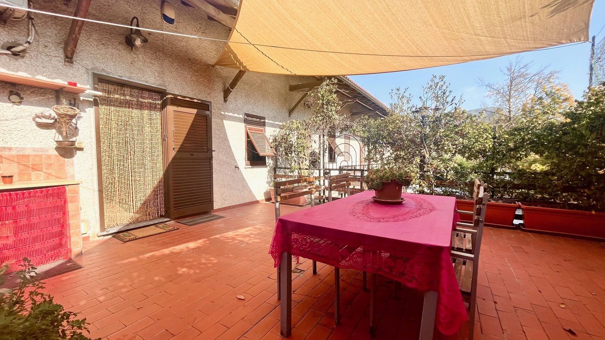 Savignone Apartment | Relax apartament - Savignone(GE) - terrace