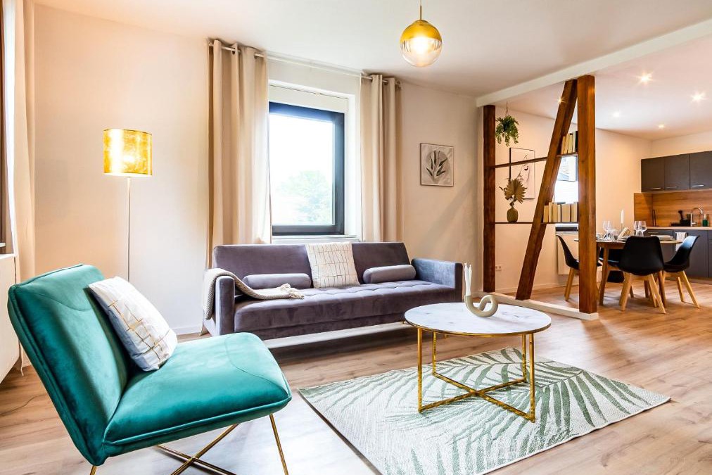 Enzberg Apartment | RELAX-Apartment - Sauna & Spacious, Garage, 105 m2