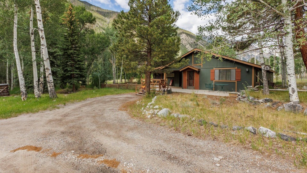 Nathrop Cabin | Relax at Aspen Creek- Private Hot Tub