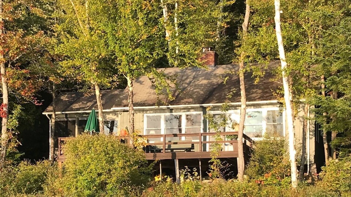 Peacham Cottage | Relax at Comfortable Lakeside Camp in Northern Vermont