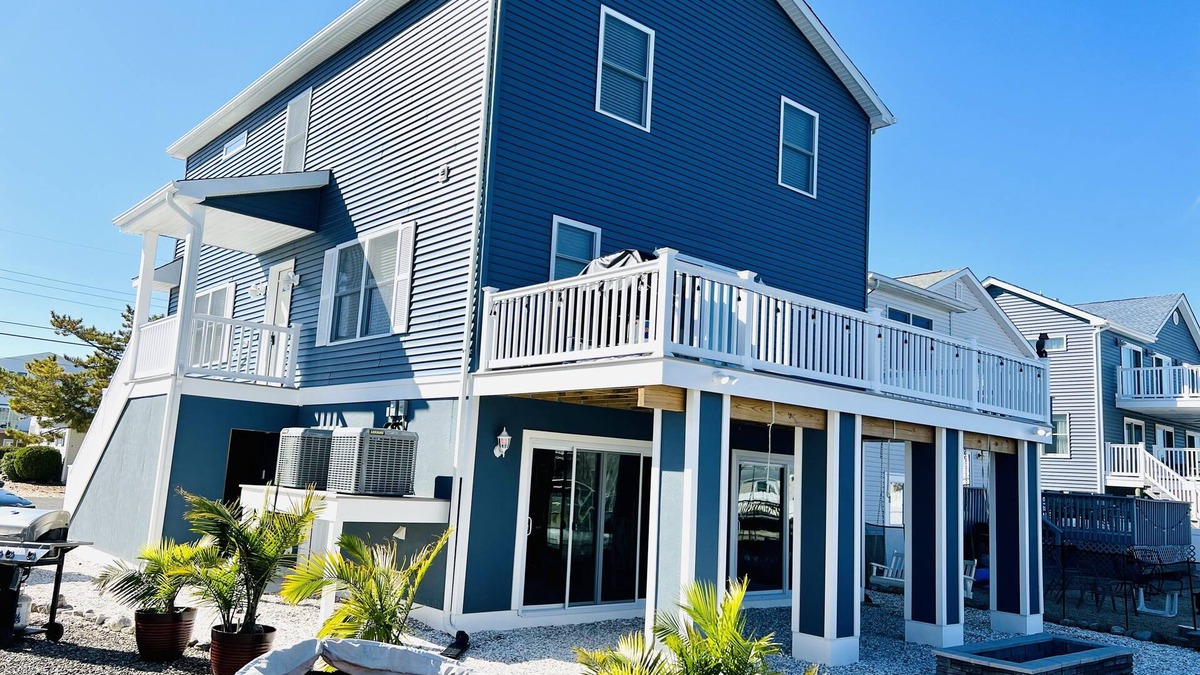 Beach Haven West House | Relax at our Waterfront Home