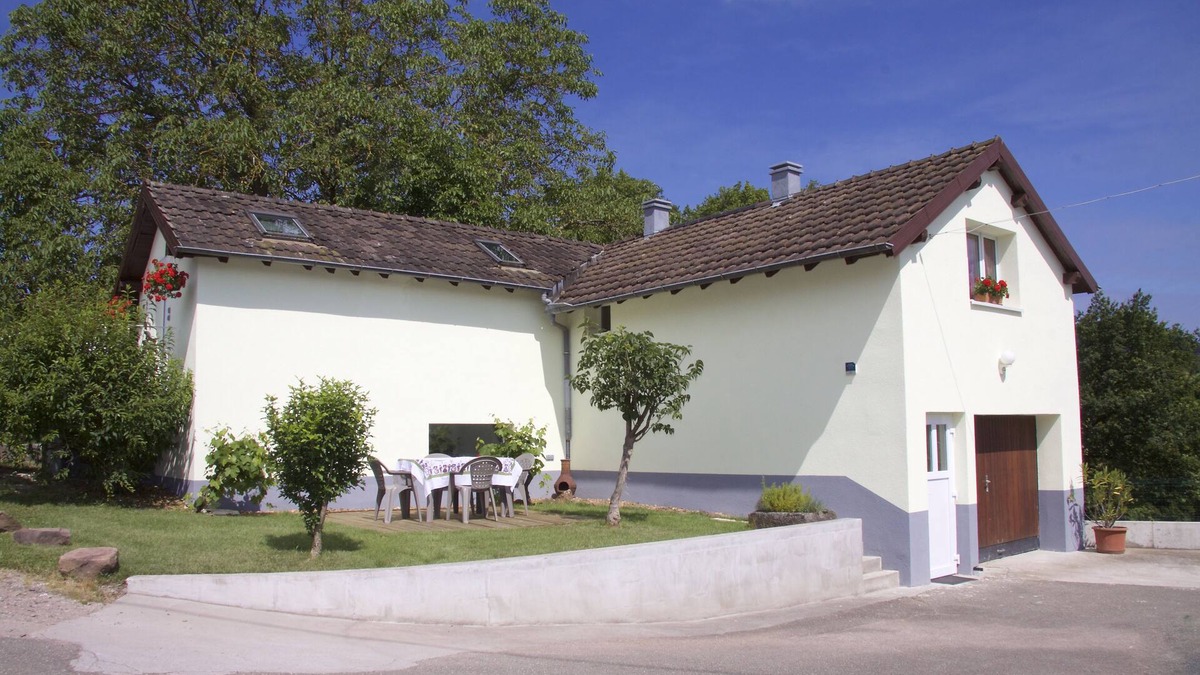 Lembach House | Relax at the edge of the woods, go for walks and bike rides