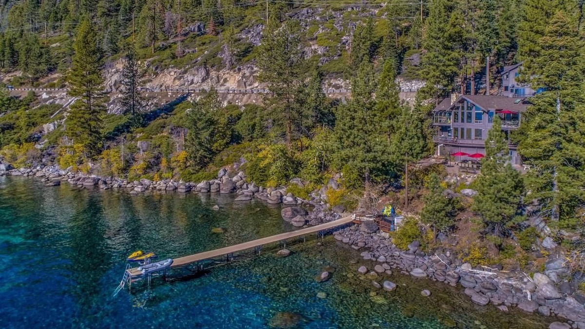 Crystal Bay House | Relax at this serene Incline Village lake front property.