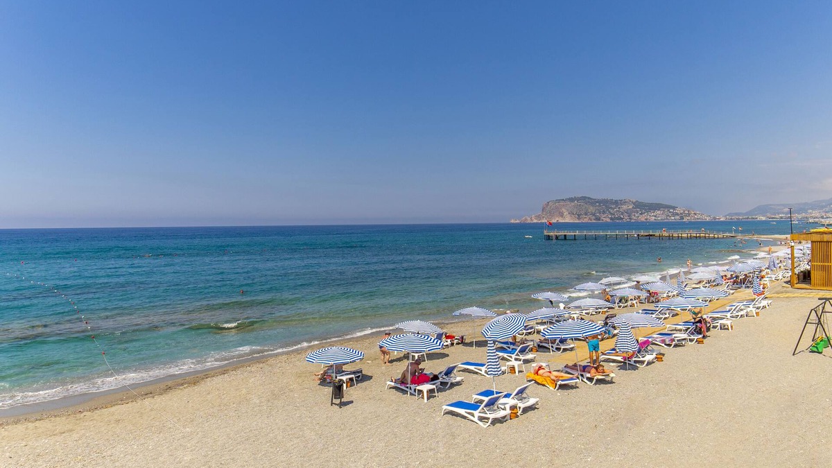 Tosmur Belediyesi Resort | Relax Beach Hotel - All inclusive