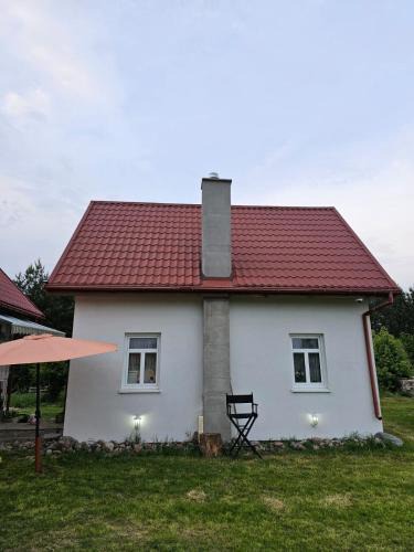 Ostrow Wielki House | Relax by lake at Warmian-Masurian Holiday home