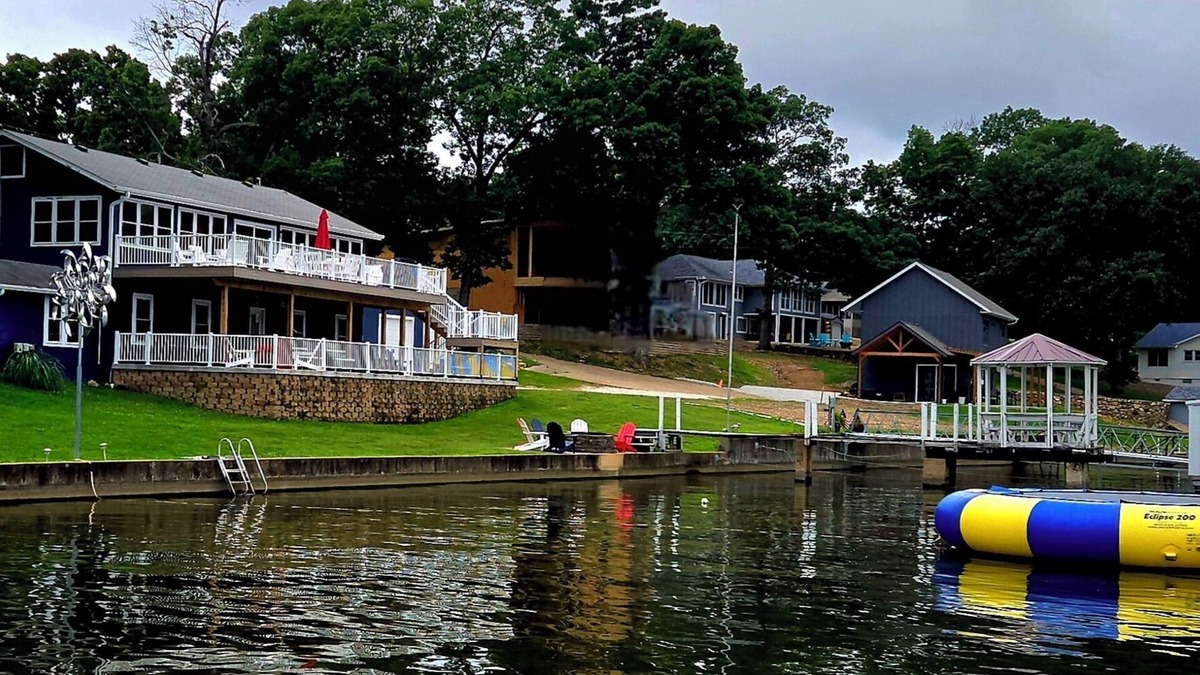 Sunrise Beach House | Relax by Lake of the Ozarks in your spacious Sunrise Beach retreat on 1 acre.