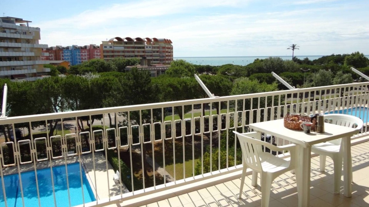 Porto Santa Margherita Apartment | Relax in a our pool view apartment - Beahost