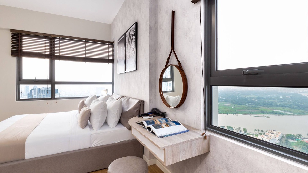 Thu Thiem Apartment | Relax in 2 Bedroom at Masteri AN PHU with POOL&GYMn