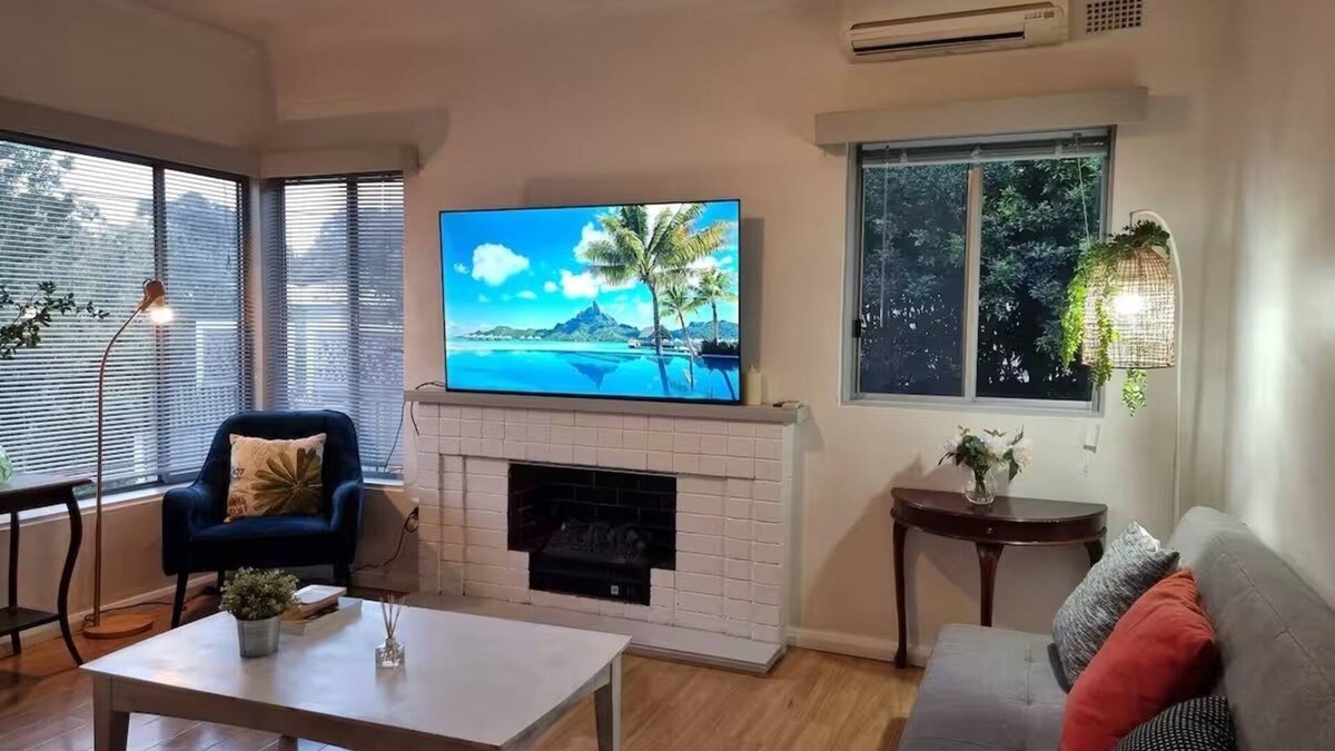 Miranda House | Relax in a cozy house,BBQ,10 mins from the beaches