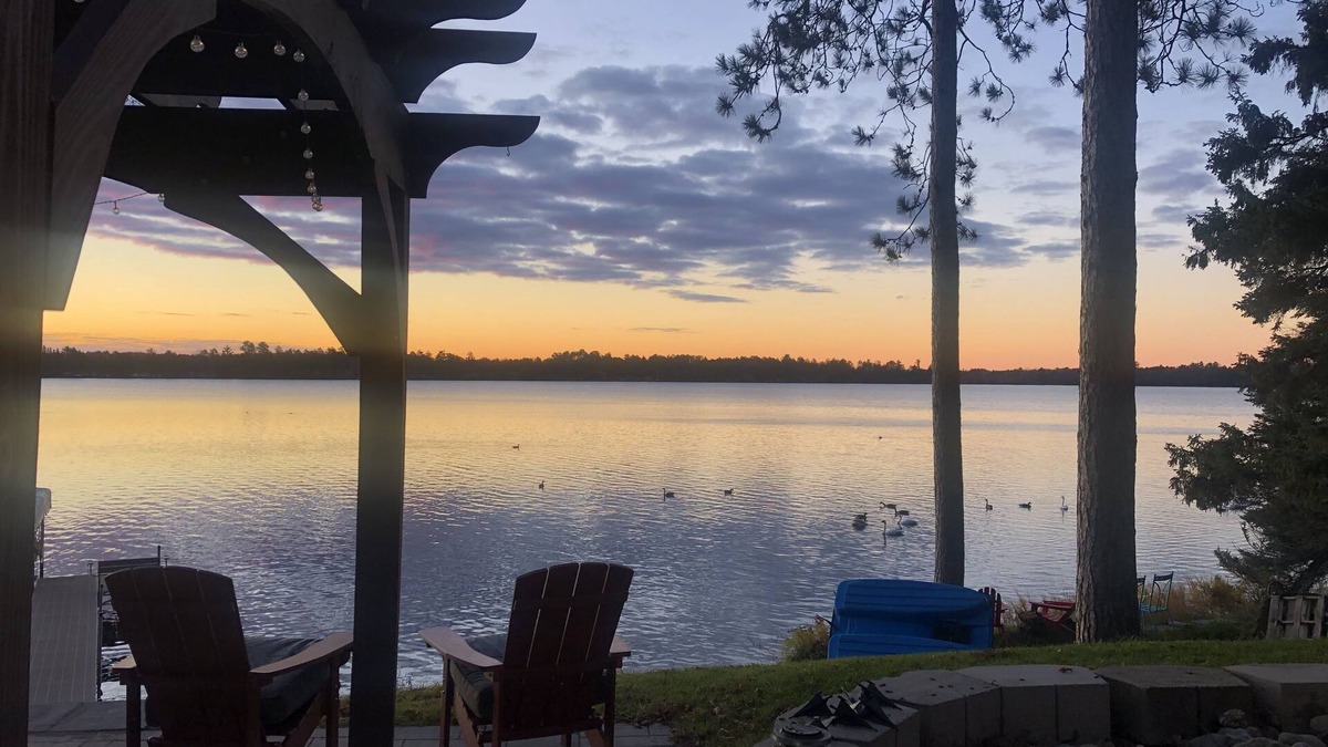 Chickamaw Beach Cabin | Relax in a cozy and private lake front cabin with breathtaking views!