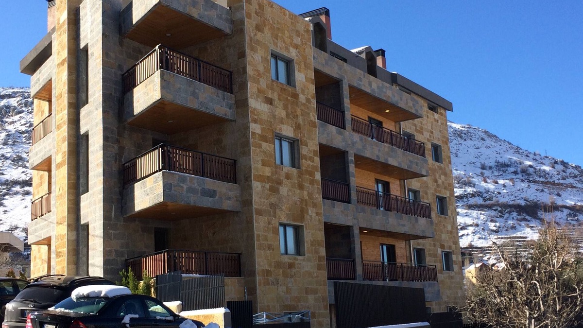 Faraya Apartment | Relax in a Modern & Cosy App at La Reserve- Faraya