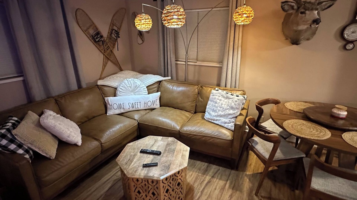 Pocatello Apartment | Relax in a serene patio oasis & a rejuvenating massage chair after a long day!