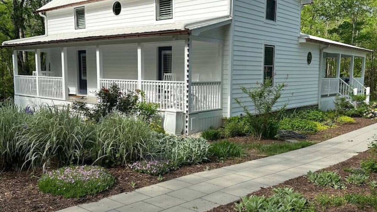 Hurdle Mills House | Relax in an upscale, renovated gem