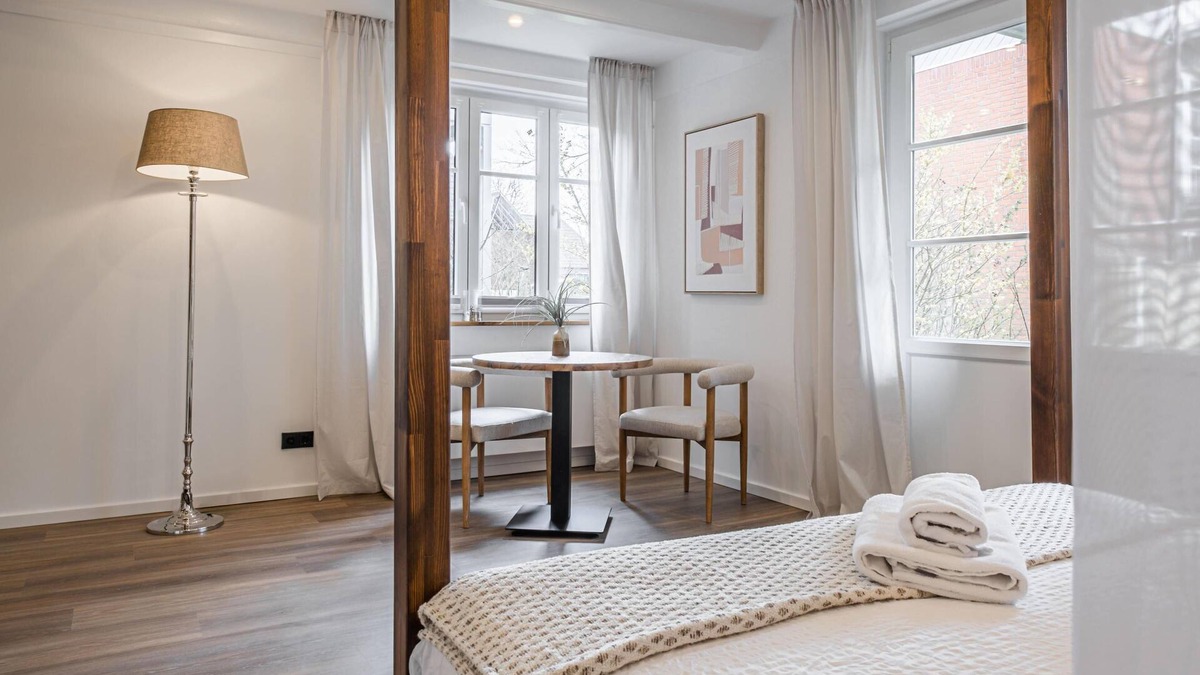 Ostersiel Apartment | "Relax in Haus Möwe: your cozy vacation apartment on Pellworm!"
