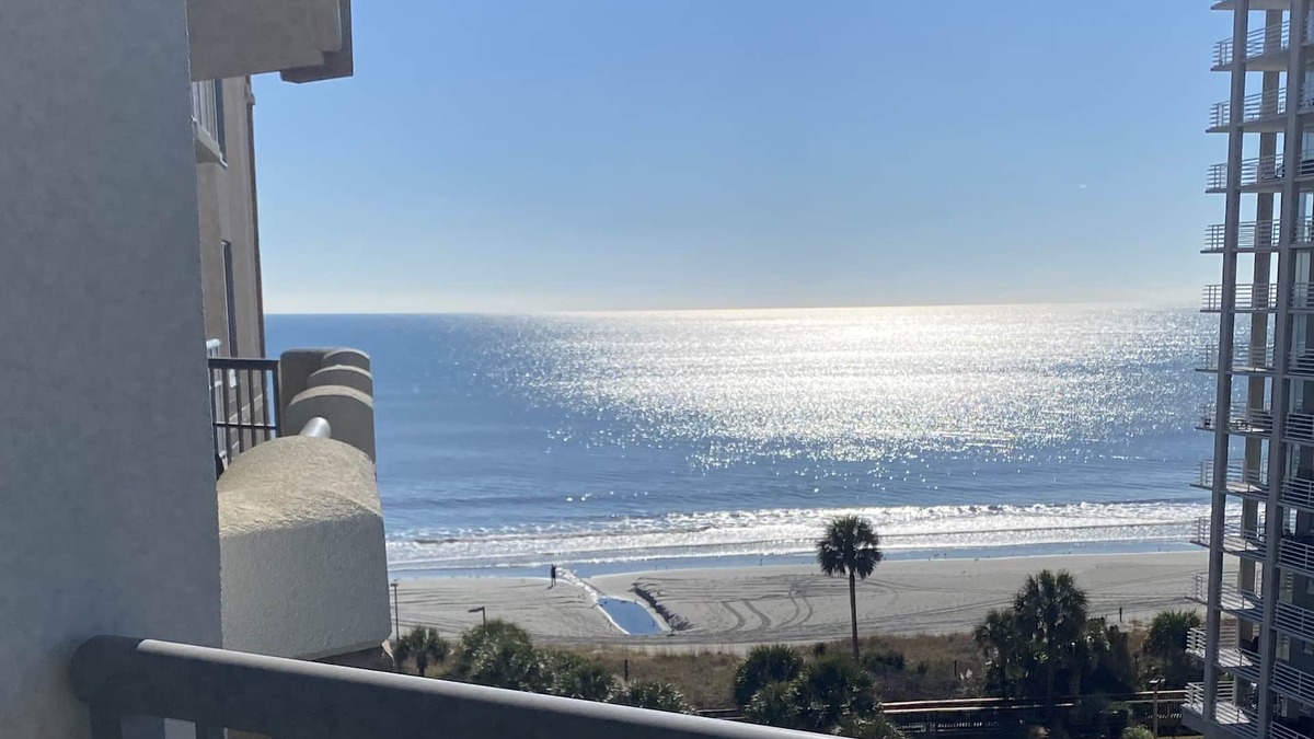 Arcadian Shores Condo | Relax in LUXURY, OceanView Studio @606H Royale Palms-Kingston PL Resort