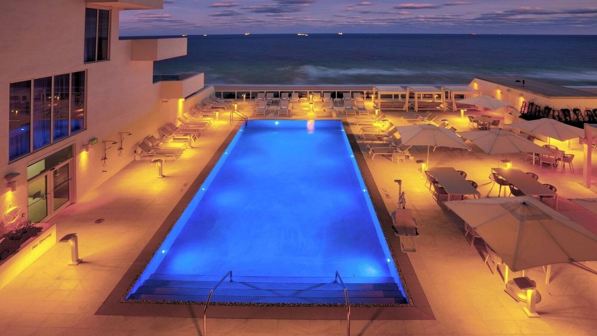 Central Beach House | Relax in Oceanfront Room! Pool Access, Walk to Vibrant Beach and Dining