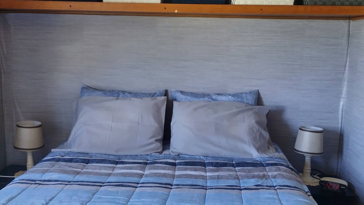 Ripley House | Relax in our refurbished 40 ft. RV overlooking beautiful vineyards in Ripley, NY