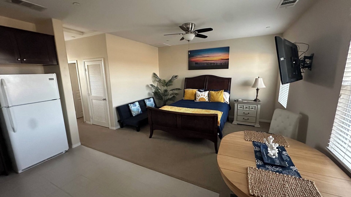 Ventura Apartment | Relax in Style: Clean spacious Ventura studio for business or pleasure.