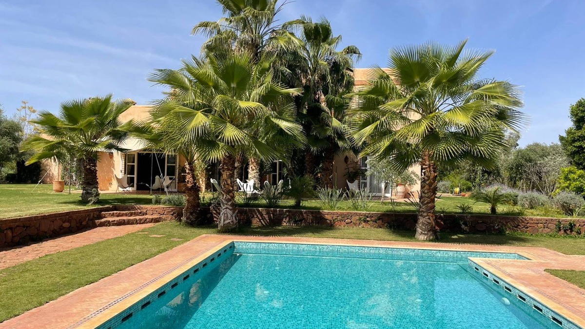 Mechouar-Kasbah Other | Relax in the beauty of a saffron farm in the foothills of Atlas Mountains