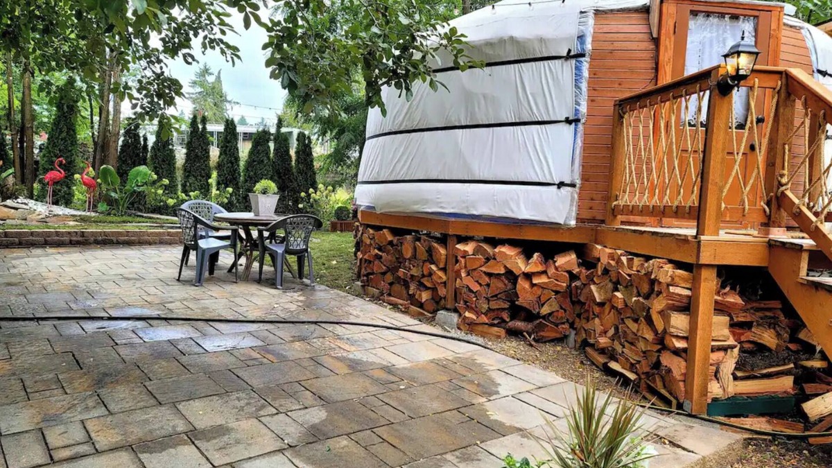 Tukwila Cabin | Relax in the City at Our Unique Yurt Retreat