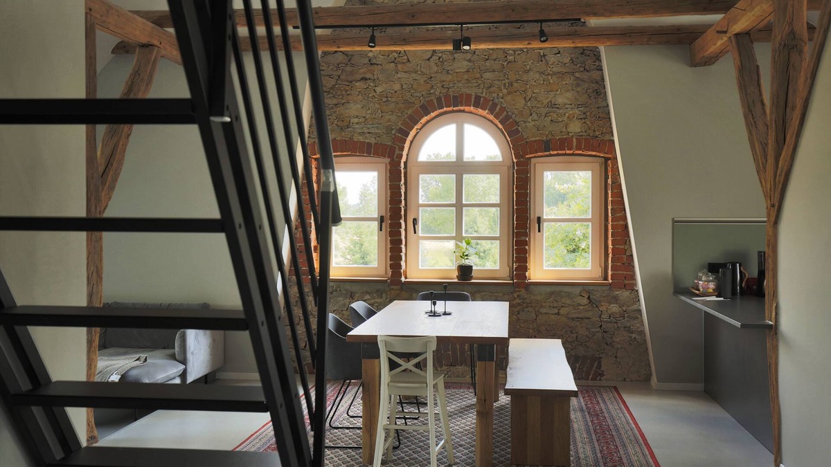 Detmold Apartment | Relax in the countryside Spacious apartment with sauna