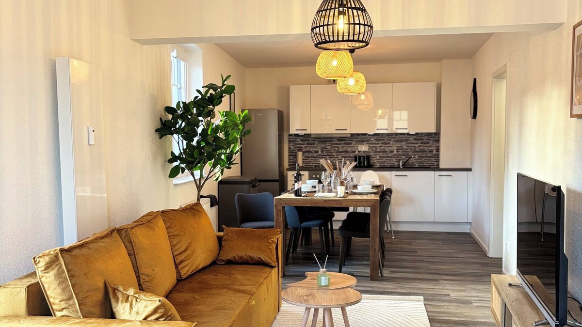 Hellenthal Apartment | Relax in the heart of the Eifel - vacation apartment with huge roof terrace