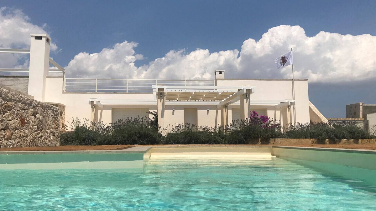 Ugento Villa | Relax in the silence of the south