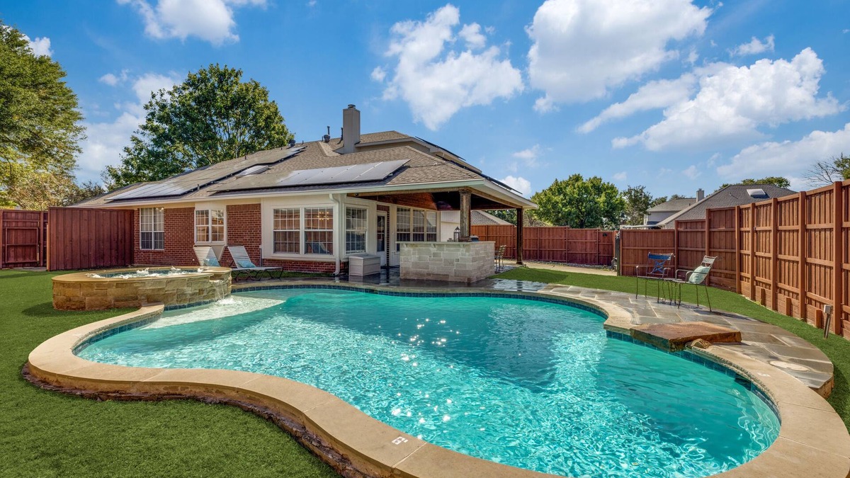 Allen House | Relax in this 4-bedroom vacation home! Pool. Hot tub. Game Room!