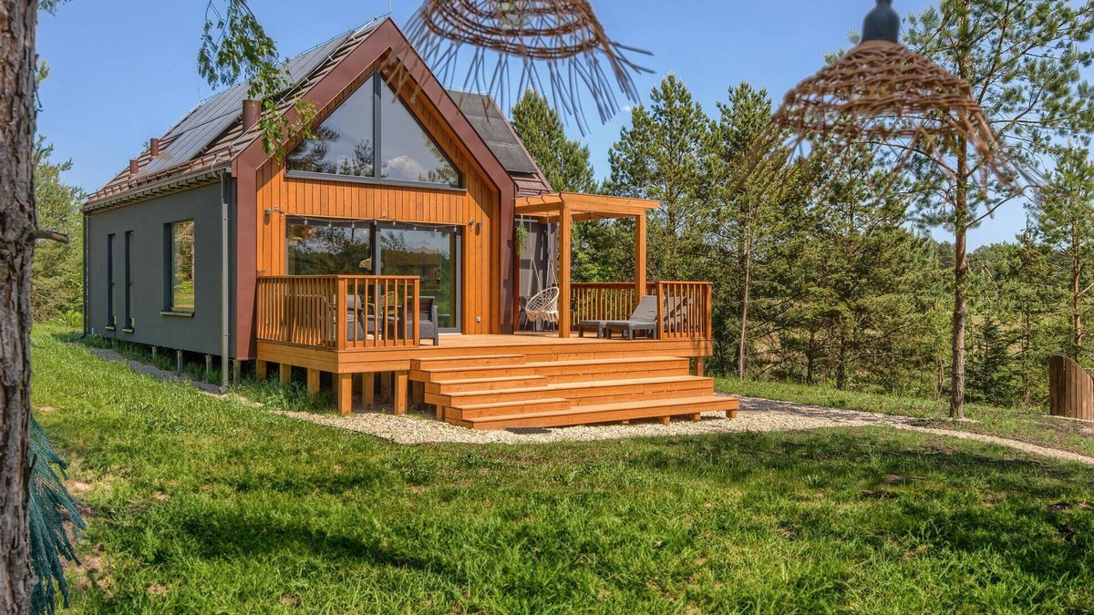 Purda House | Relax in this cottage near the lake and forest