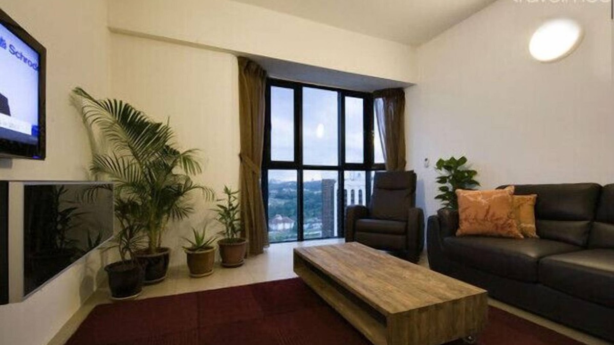 Pekeliling Apartment | Relax in this peaceful central Kuala Lumpur oasis, perfect for families/groups