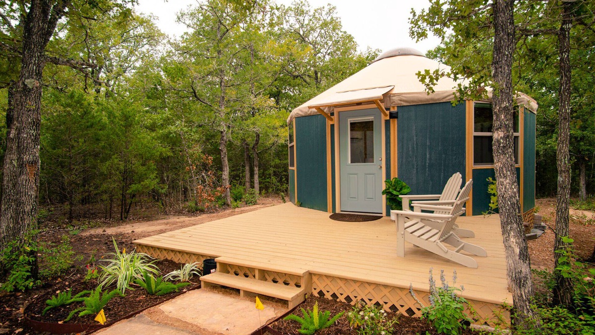 Bastrop Cabin | Relax in your own secluded Yurt Cabin nestled into a 200+ acre Property!