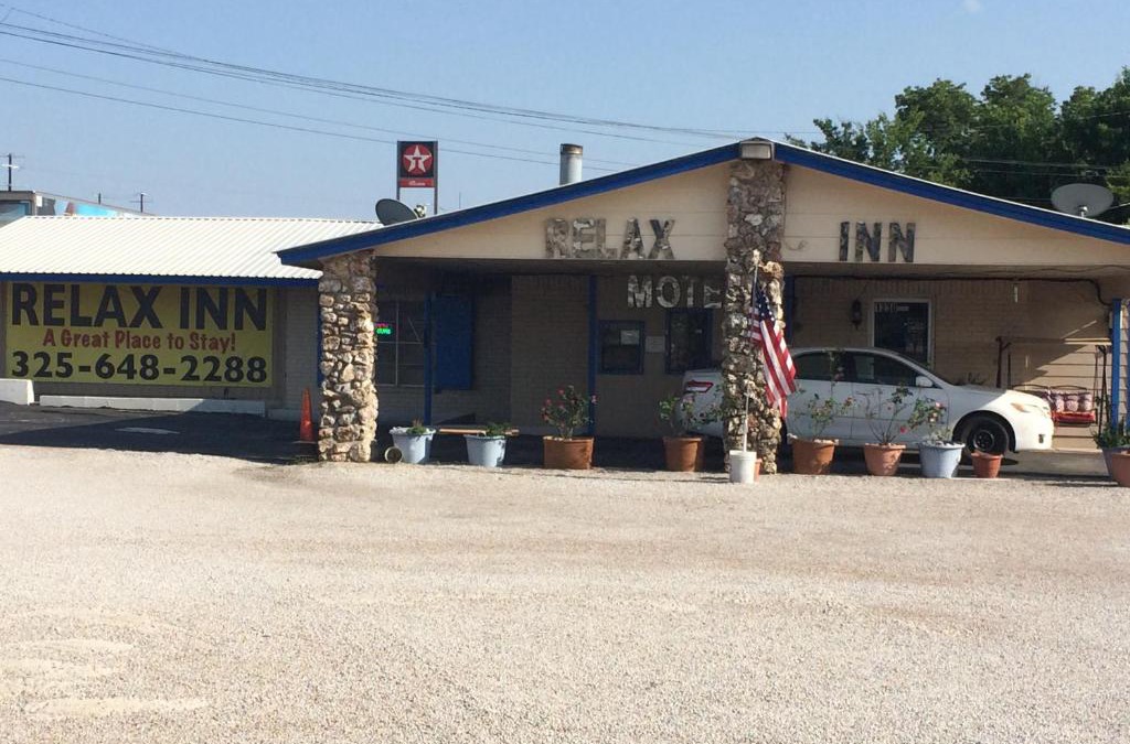 Goldthwaite Hotel | Relax Inn Goldthwaite