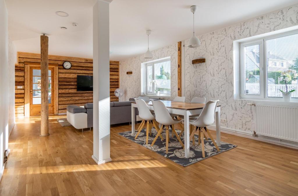 Rakvere Villa | Relax Interior Stylish House in Rakvere