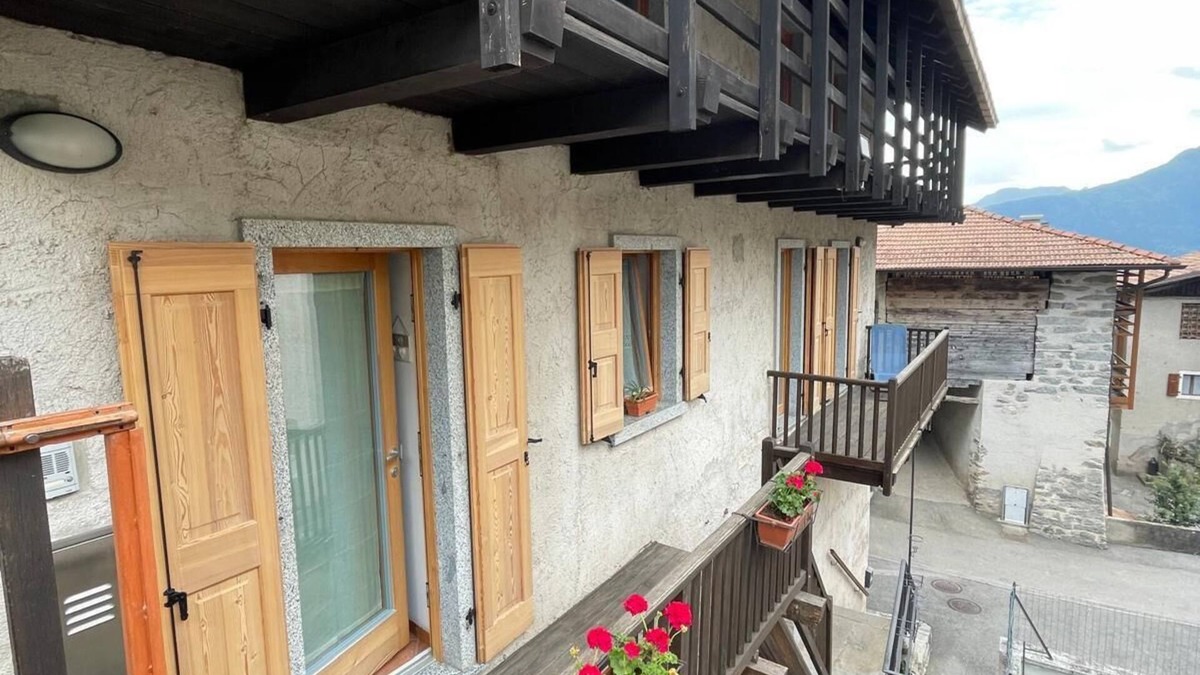 Bleggio Superiore Apartment | Relax Terme di Comano green accommodation only renewable energy.
