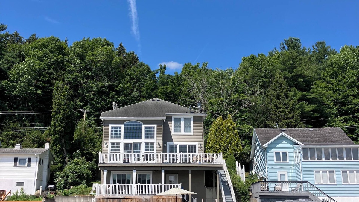 Geneseo House | Relax lakeside at our spacious Geneseo house on Conesus Lake