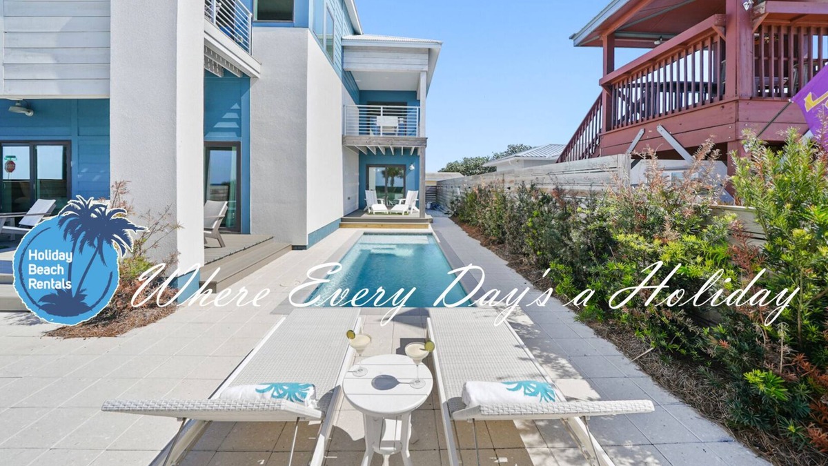 Bid-a-wee Beach House | "Relax N' Unwine" Private Beach Access & Pool