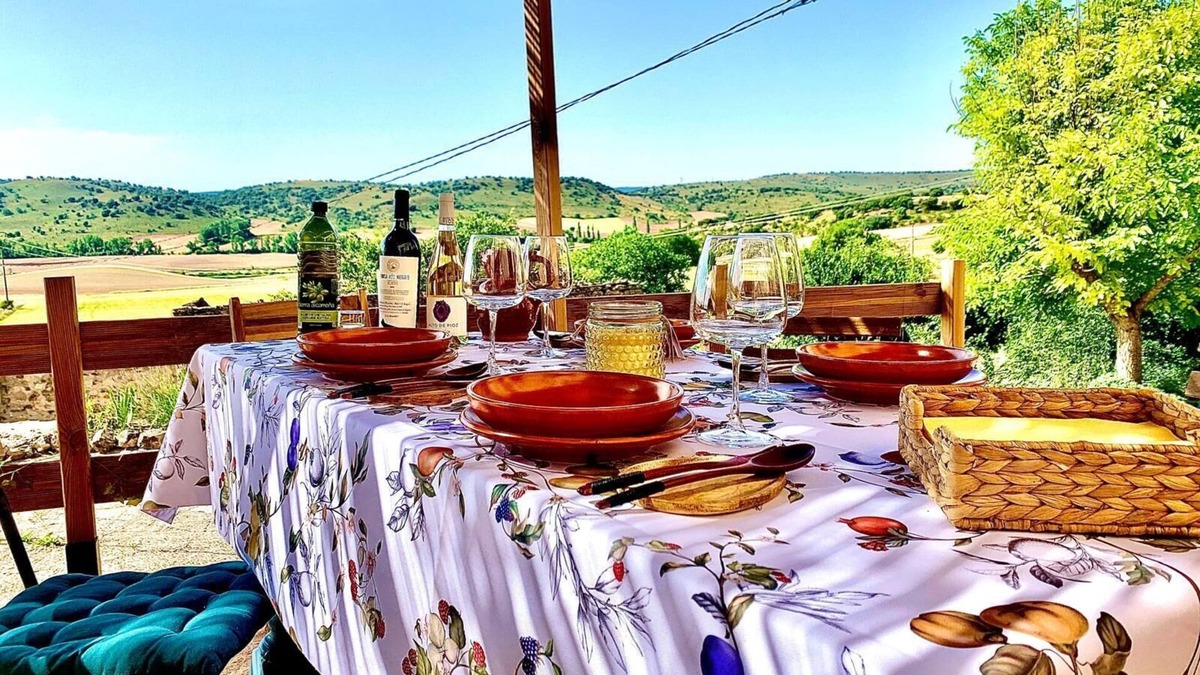 Alcuneza Cottage | Relax&+nTranquilidad, estrellas, campo.Sigüenza ciudad artística medievaln