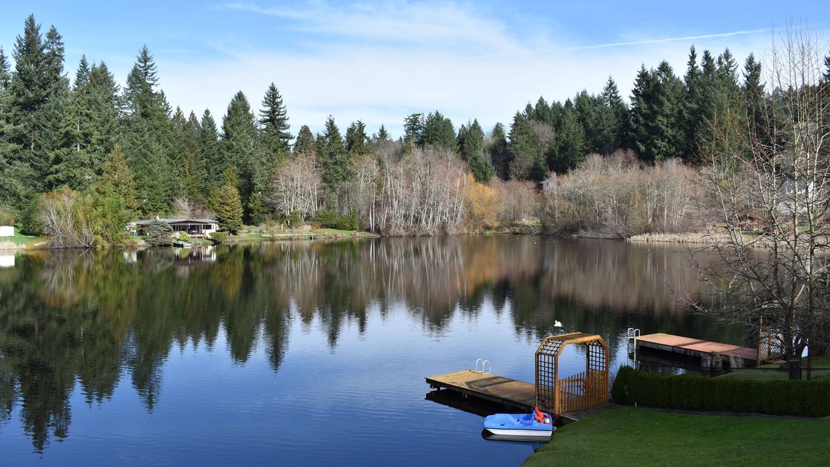 Artondale House | Relax on the lake in Gig Harbor
