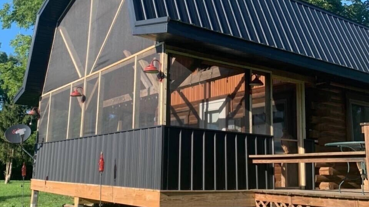 Keosauqua Cabin | Relax on the River and Enjoy Southeast Iowa's Beauty