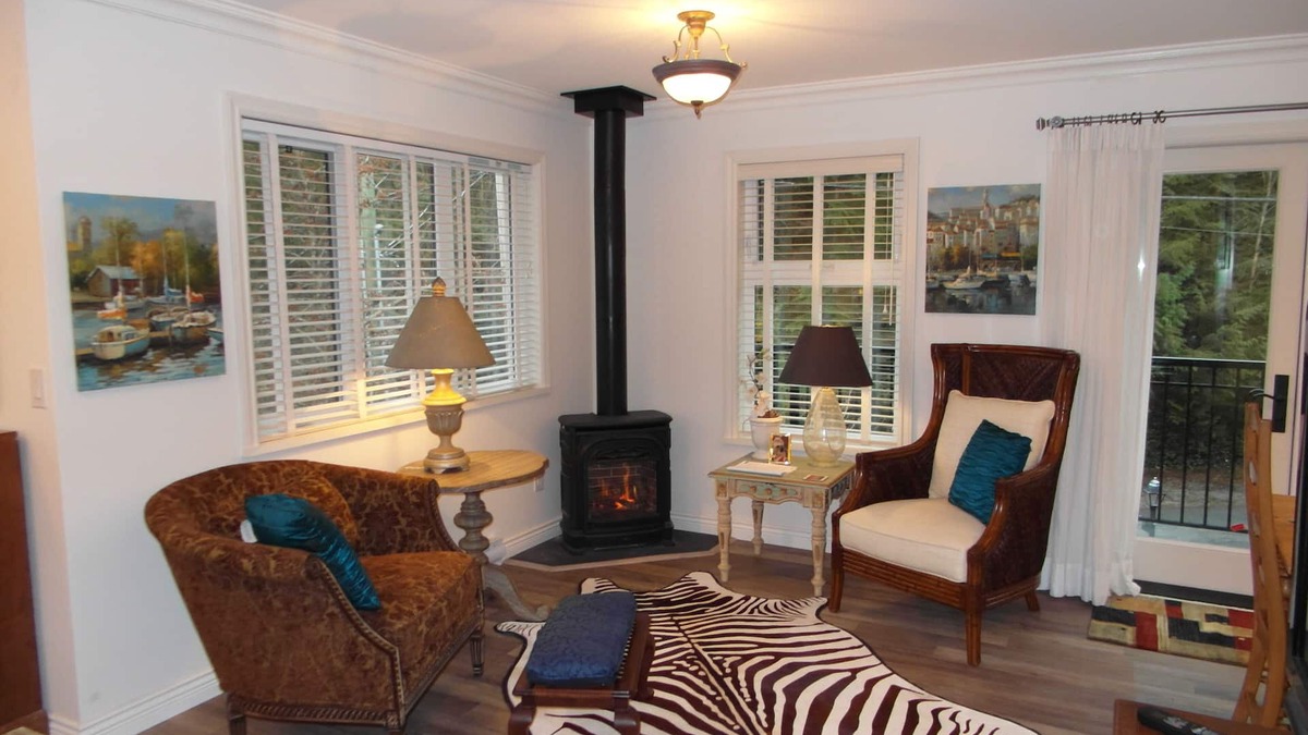 District of North Vancouver House | Relax or explore the forest & ocean in amazing Belcarra, Metro Vancouver, BC